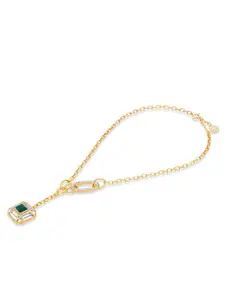 Isharya Brass Gold-Plated Necklace