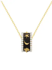 Isharya Brass Gold-Plated Necklace