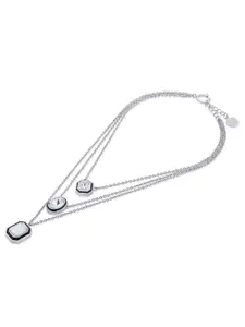 Isharya Brass Layered Necklace