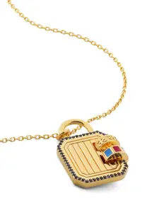 Isharya Brass Gold-Plated Necklace