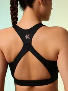 HRX by Hrithik Roshan Active Goddess Rapid-Dry Padded Training Bra HR_SS25_W_BA_KT125_03_A