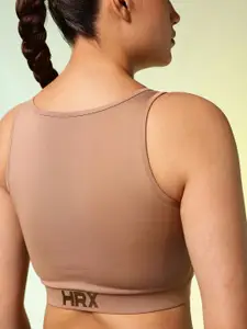 HRX by Hrithik Roshan Active Goddess Rapid-Dry Padded Training Bra HR_SS25_W_BA_KT171_03_A