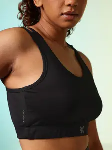 HRX by Hrithik Roshan Lightly Padded Rapid-Dry Running Bra HR_SS25_W_BA_KR001_03_A