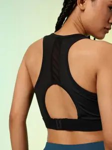 HRX by Hrithik Roshan Lightly Padded Rapid-Dry Running Bra HR_SS25_W_BA_KR006_03_A