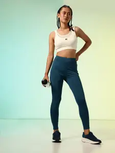 HRX by Hrithik Roshan Lightly Padded Rapid-Dry Running Bra HR_SS25_W_BA_KR003_03_B