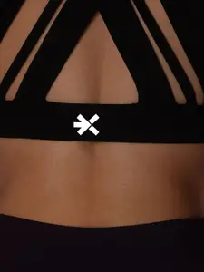 HRX by Hrithik Roshan Femme Haptic Rapid-Dry Running Bra