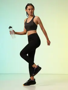 HRX by Hrithik Roshan Lightly Padded Rapid-Dry Running Bra HR_SS25_W_BA_KR002_03_A