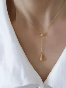 DressBerry Gold-Plated Necklace