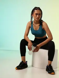 HRX by Hrithik Roshan Lightly Padded Rapid-Dry Running Bra HR_SS25_W_BA_KR002_03_C