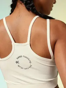 HRX by Hrithik Roshan Lightly Padded Rapid-Dry Running Bra HR_SS25_W_BA_KR001_03_B