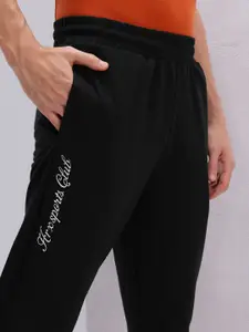 HRX by Hrithik Roshan Men Typography Detail Regular Fit Lifestyle Track Pants