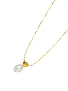 MYKI Gold-Plated Quirky Pendants with Chains
