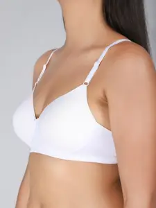 StyFun Pack Of 2 Full Coverage Lightly Padded Everyday Bra