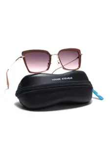 Voyage Women Cateye Sunglasses with UV Protected Lens