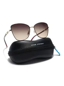 Voyage Women Cateye Sunglasses with UV Protected Lens