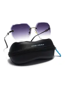 Voyage Women Oversized Sunglasses with UV Protected Lens