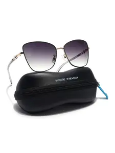 Voyage Women Cateye Sunglasses with UV Protected Lens
