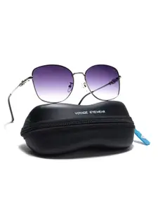 Voyage Women Oversized Sunglasses with UV Protected Lens