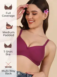 DressBerry Medium Padded T-shirt Bra