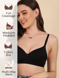 DressBerry Medium Padded T-shirt Bra