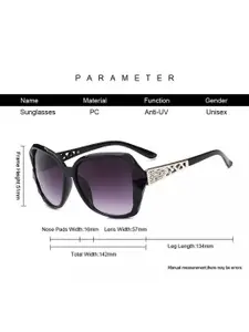 DressBerry Women Oversized Sunglasses with UV Protected Lens 5101