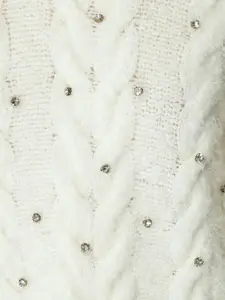 Koton Women Round Neck Long Sleeves Pullover Sweater