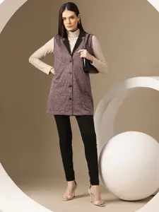 Chemistry Longline Button Shrug