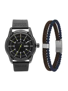 Daniel Klein Watch Gift Set With Bracelet
