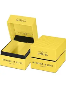 Invicta Men Dial & Stainless Steel Straps Analogue Watch 28660