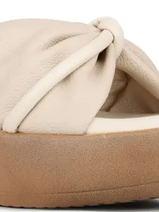 Inc 5 Women Flatform Heel Open Toe Sandals