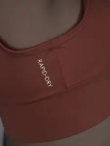 HRX by Hrithik Roshan Medium Coverage Lightly Padded Rapid-Dry Training Bra