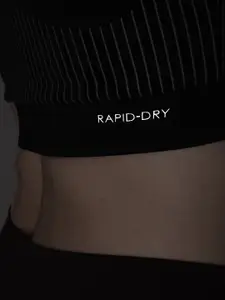 HRX by Hrithik Roshan Full Coverage Lightly Padded Rapid-Dry Training Bra