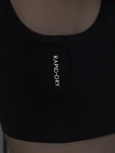 HRX by Hrithik Roshan Medium Coverage Lightly Padded Rapid-Dry Training Bra