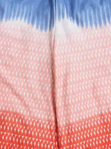 taffykids Girls Printed One Shoulder Top with Trousers