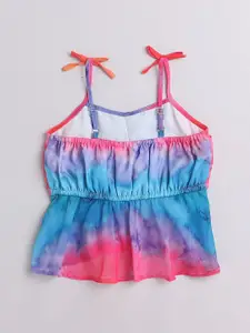 taffykids Girls Dyed Top with Trousers