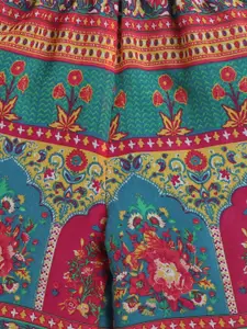 taffykids Girls Printed Top with Trousers