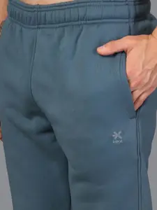 HRX by Hrithik Roshan Men Rapid-Dry Colourblock Running Zipper Track Suit