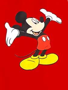 Disney By Miss and Chief Boys Pack Of 5 Printed Mid Rise Joggers