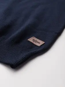 The Roadster Lifestyle Co. Mock Neck Compact Cotton Pullover