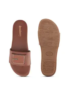 DressBerry Women Open Toe Flats