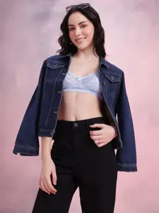 DressBerry Medium Coverage Lace Bra