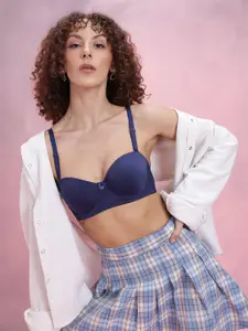 DressBerry Medium Coverage Lightly Padded Underwired T-shirt Bra DRM-DB-MK04B