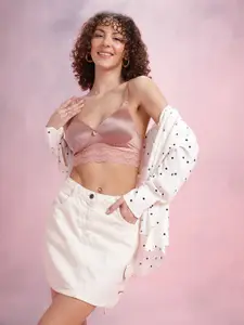 DressBerry Medium Coverage Lightly Padded Bra