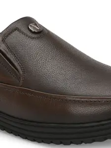 Valentino Men Leather Formal Slip-On Shoes