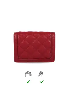 MINI WESST Women Textured PU Envelope