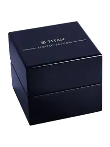 Titan Men Leather Strap Unity Automatic Watch - Limited Series - Stellar Edition 1796SL01