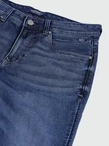 DAGERRFLY Men Slim Fit Mid-Rise Jeans