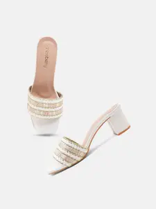 DressBerry Women Open Toe Block Heel Sandals