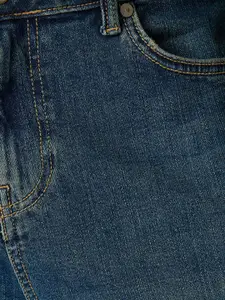 Koton Men Slim Fit Mid-Rise Cotton Jeans