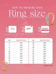 Mia by Tanishq 925 Sterling Silver-Plated CZ-Studded Finger Ring